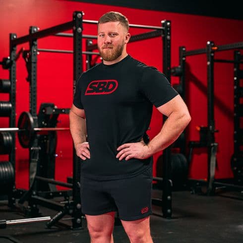 お*お様 SBD スクワットショーツ　S