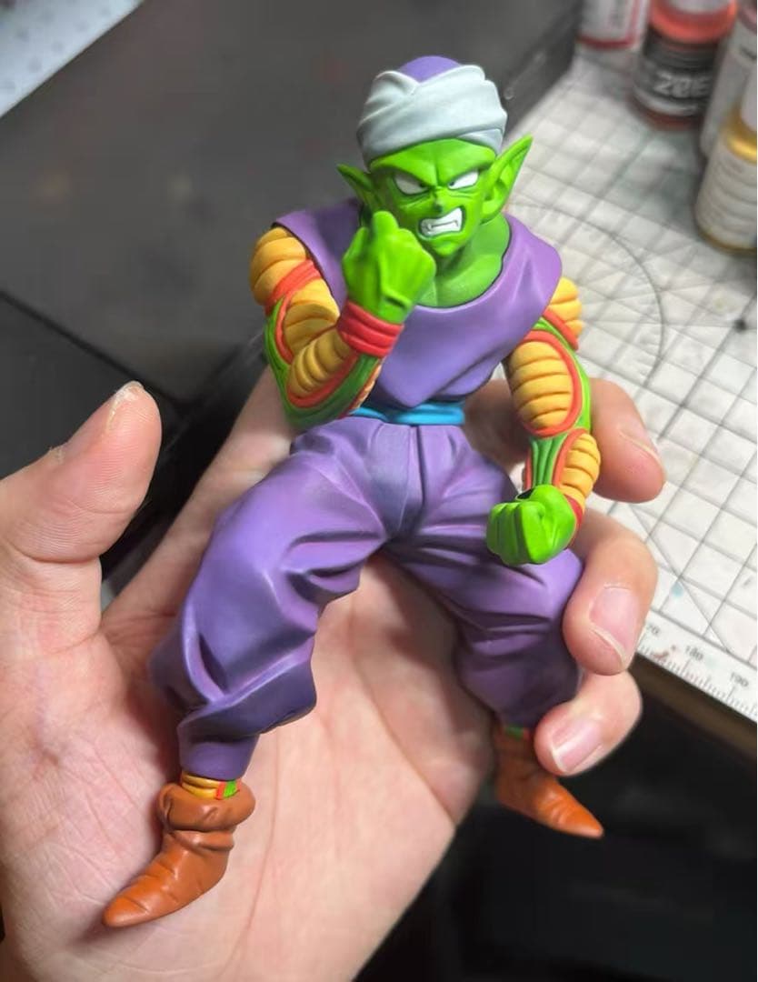 ドラゴンボール 孫悟空 ガレキ ガレージキット スタチューX③④①