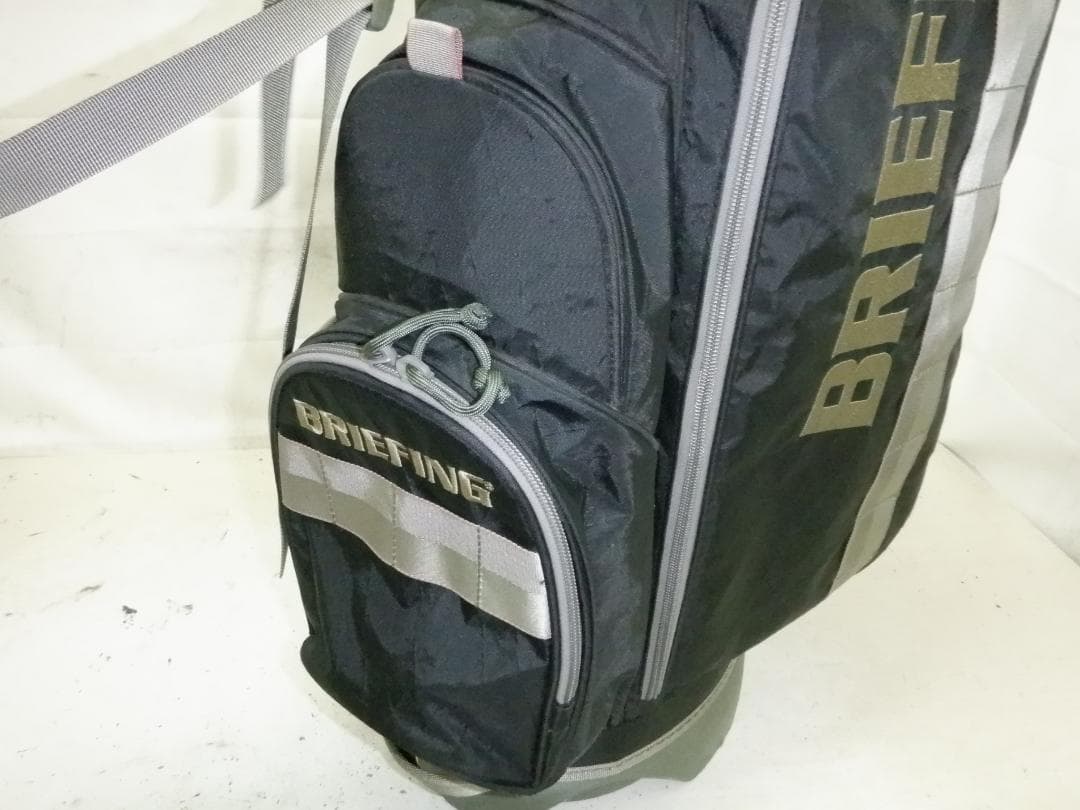 BRIEFING★CR-4＃02★ブリーフィング★9.5型★美品★スタンド★BK