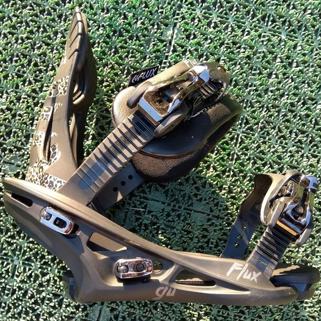 FLUX 美品 ヒョウ柄/ SALOMON BURTON UNION