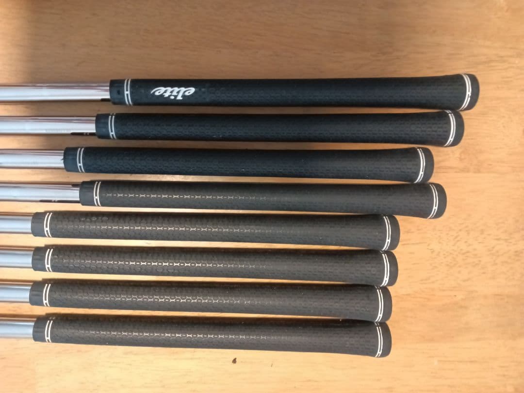 JGR FORGEDアイアン珍しい8本セット スチールシャフト