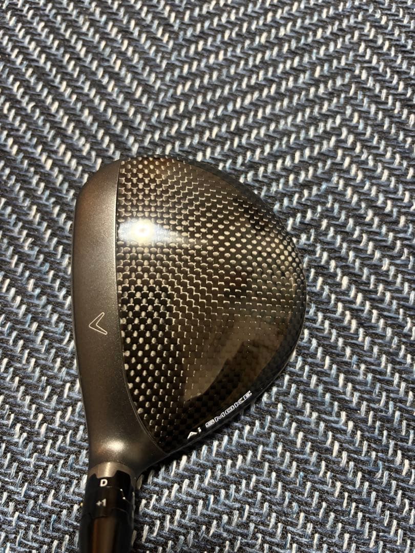 キャロウェイAI SMOKE MAX フェアウェイウッド　3w