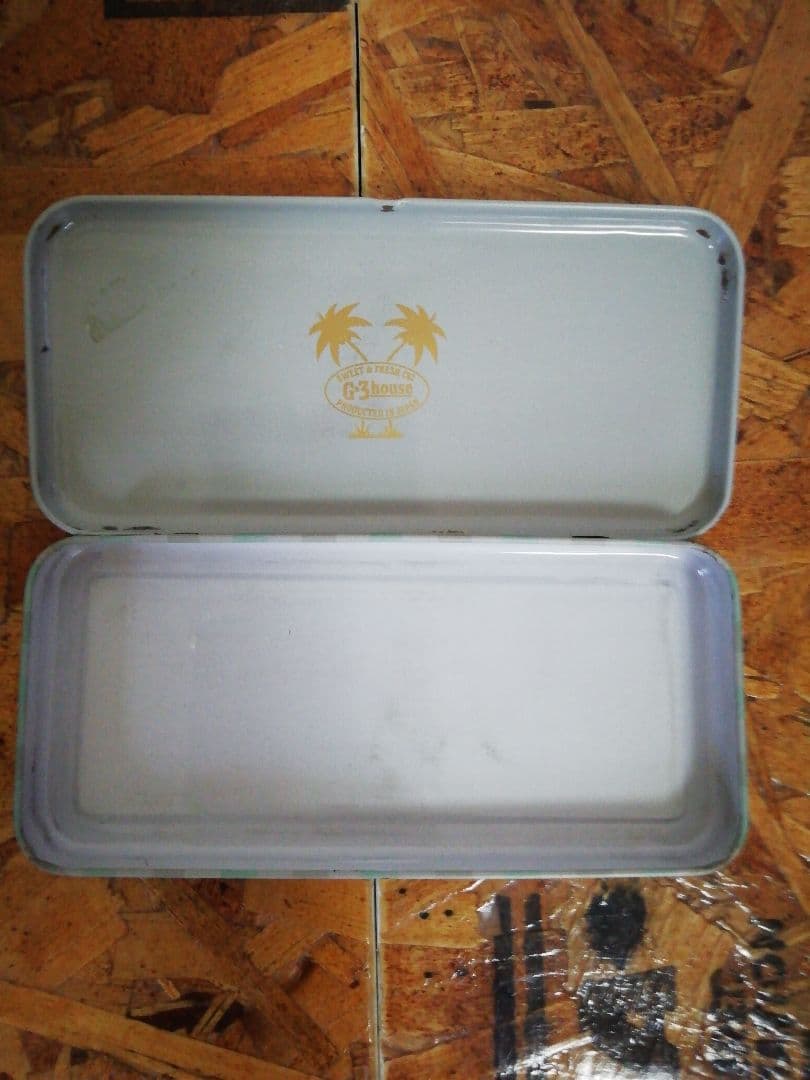 昭和レトロ　筆箱　カンペンケース　PENCIL CLUB　G3:HOUSE