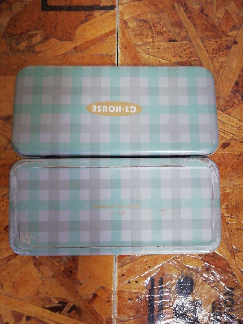 昭和レトロ　筆箱　カンペンケース　PENCIL CLUB　G3:HOUSE