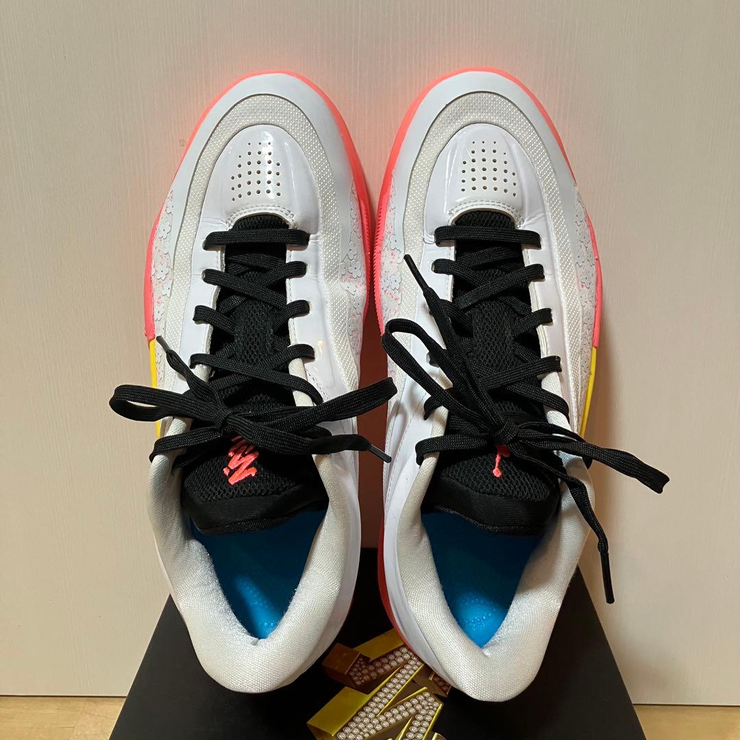 ⑥【美品】JORDAN ZION4 PF ジョーダン ザイオン4 NIKEナイキ