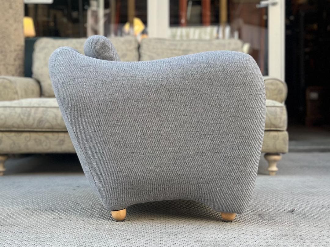 展示品☆IDEE／イデー／MINI MILLER／ミニミラー／1Pソファ／グレー