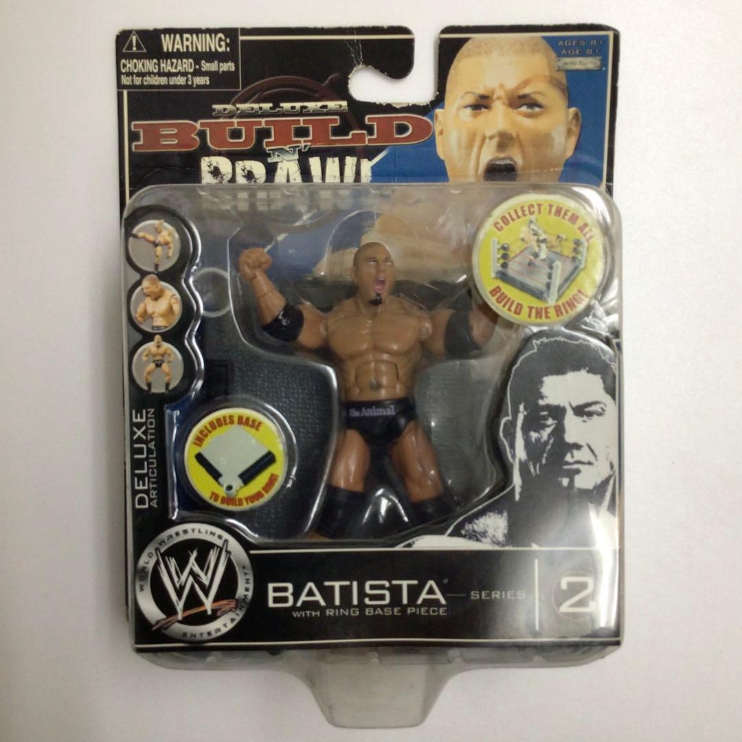 WWE フィギュア　BUILD N BRAWL シリーズ2   6体セット
