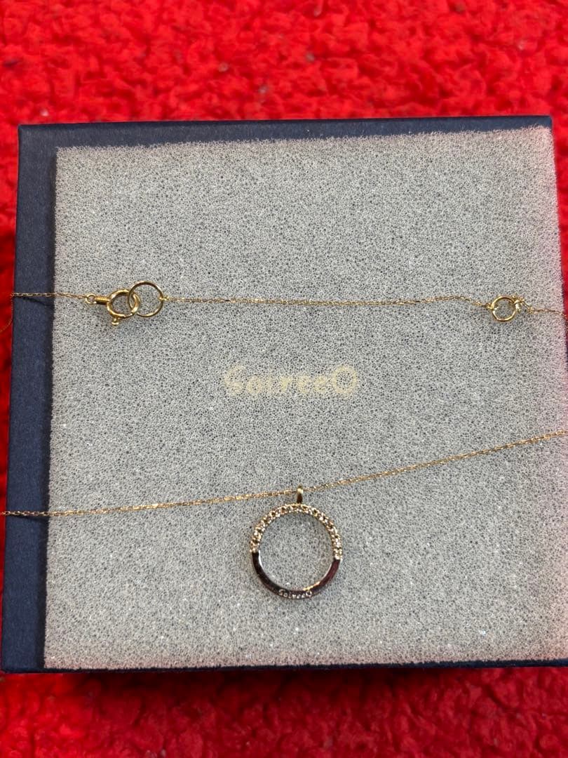 ソワレオー　soireeo K10 Oネックレス　Nissy 西島隆弘