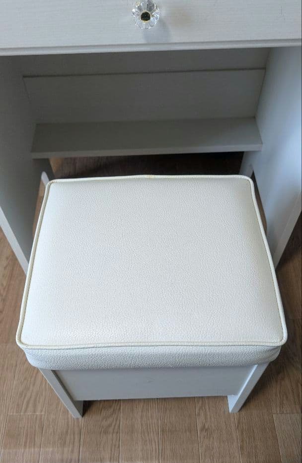 ニトリ/NITORI ドレッサー（鏡台） フェリベーネ スツール付き