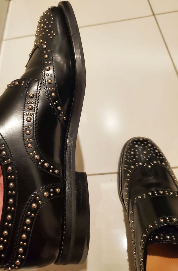 Church'sチャーチ　LANA MET スタッズ　ダブルモンク 38