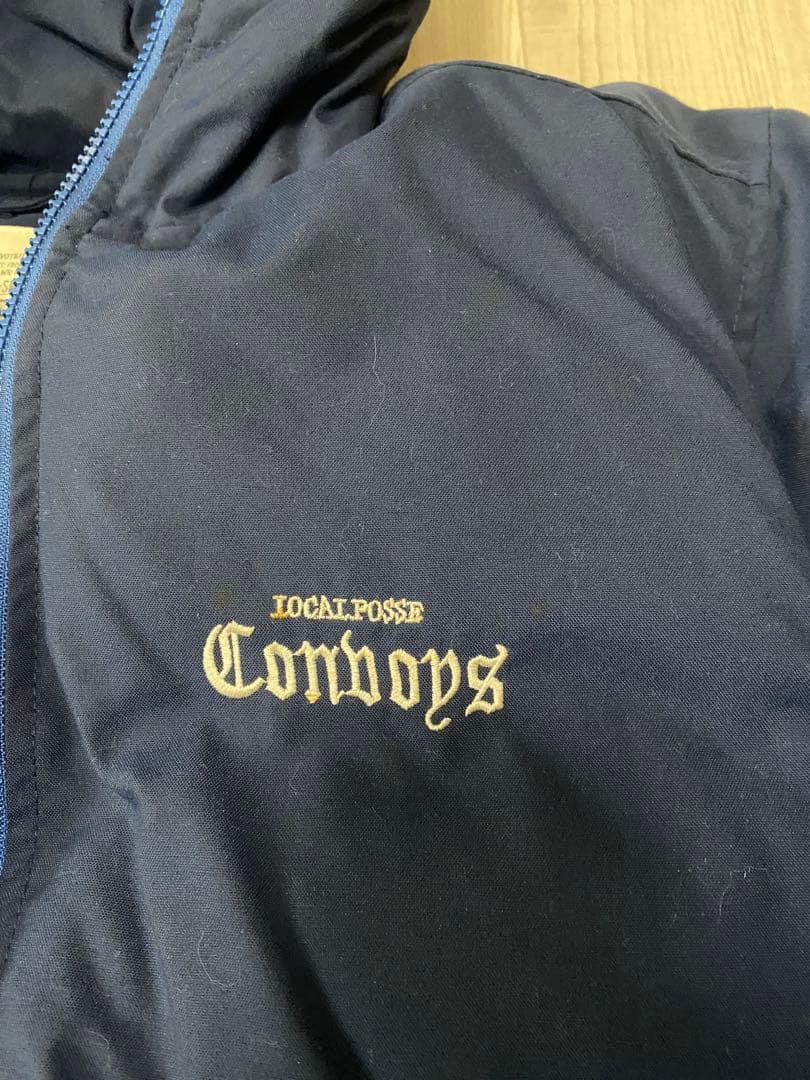 Radiall フード付きダウンジャケット ブルー