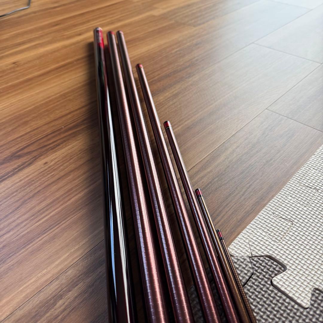 ダイワ 鮎竿 銀影競技SL 80-Y