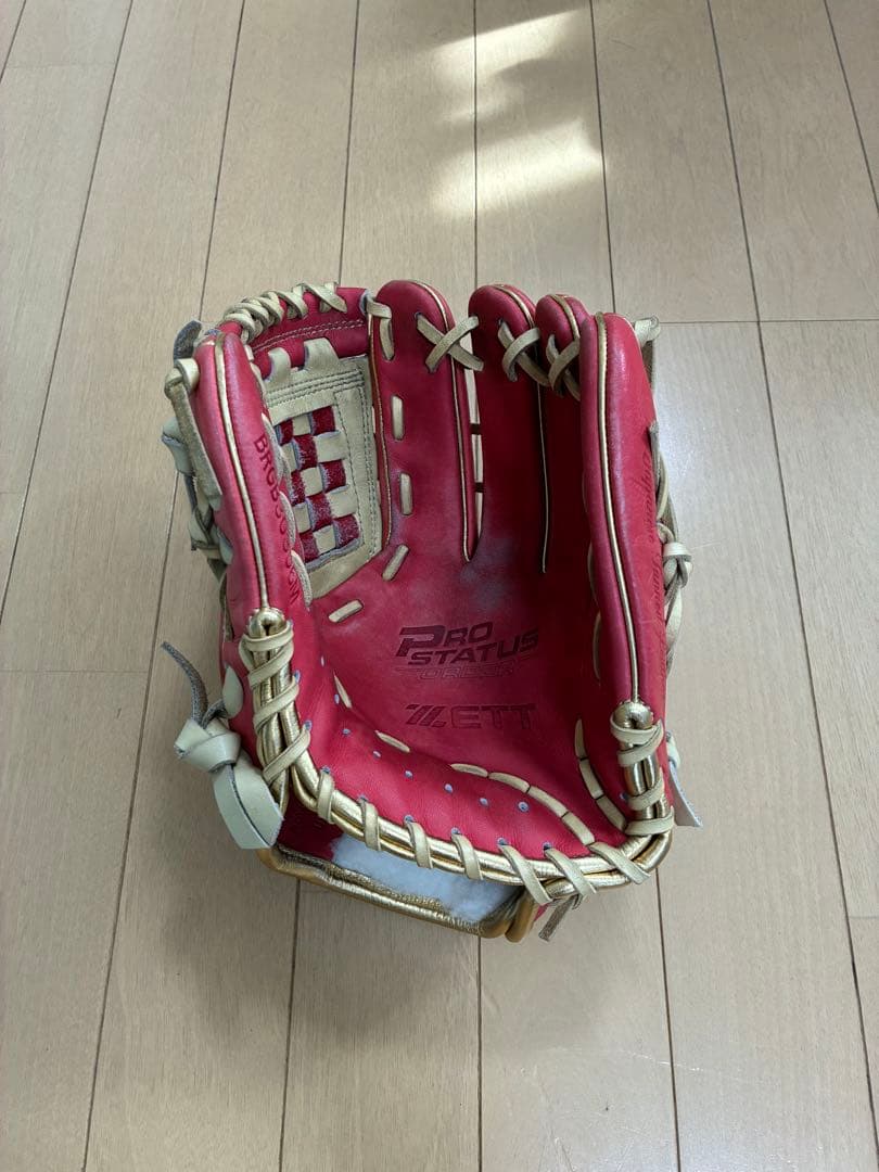 【山根】ZETT 内野用グローブ　母の日モデル