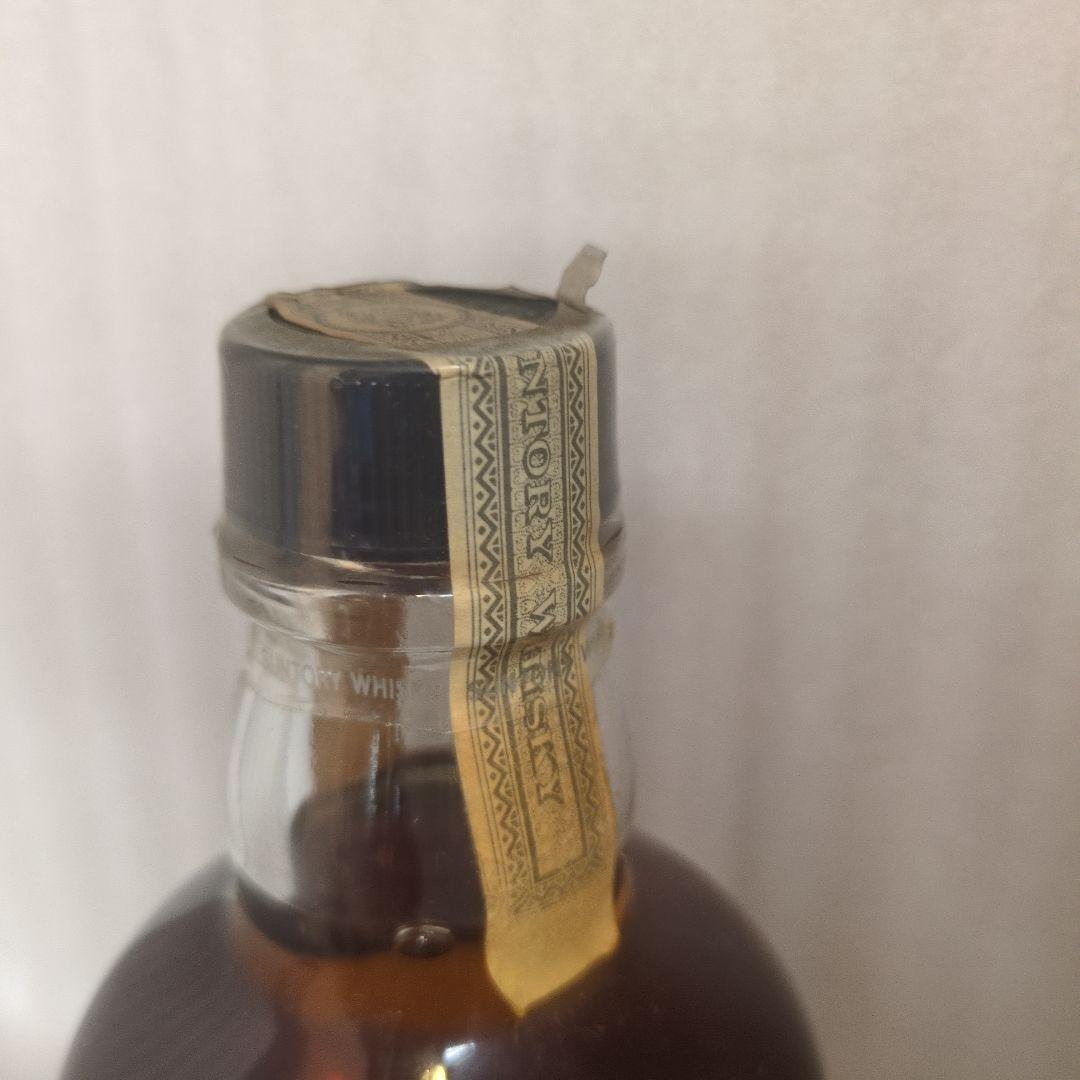 希少　サントリーピュアモルト7年　特級　 7年 500ml