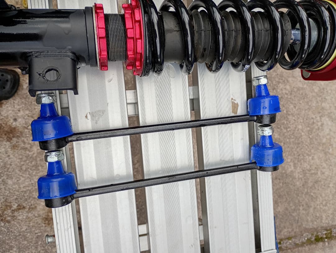 BLITZ DAMPER ZZ-R 車高調 GRヤリス 後期　GEN２用　中古