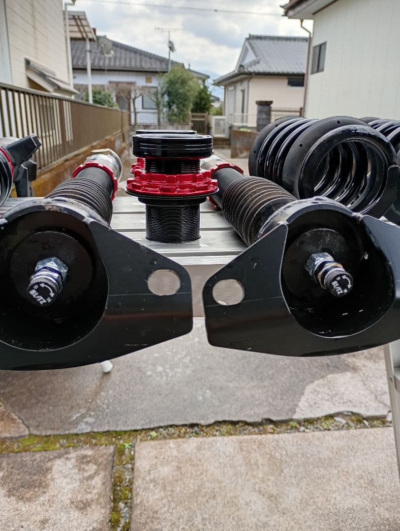 BLITZ DAMPER ZZ-R 車高調 GRヤリス 後期　GEN２用　中古