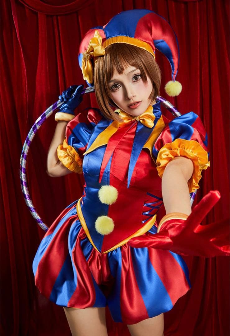 ザ・アメイジング・デジタル・サーカス ポムニコスプレ　衣装