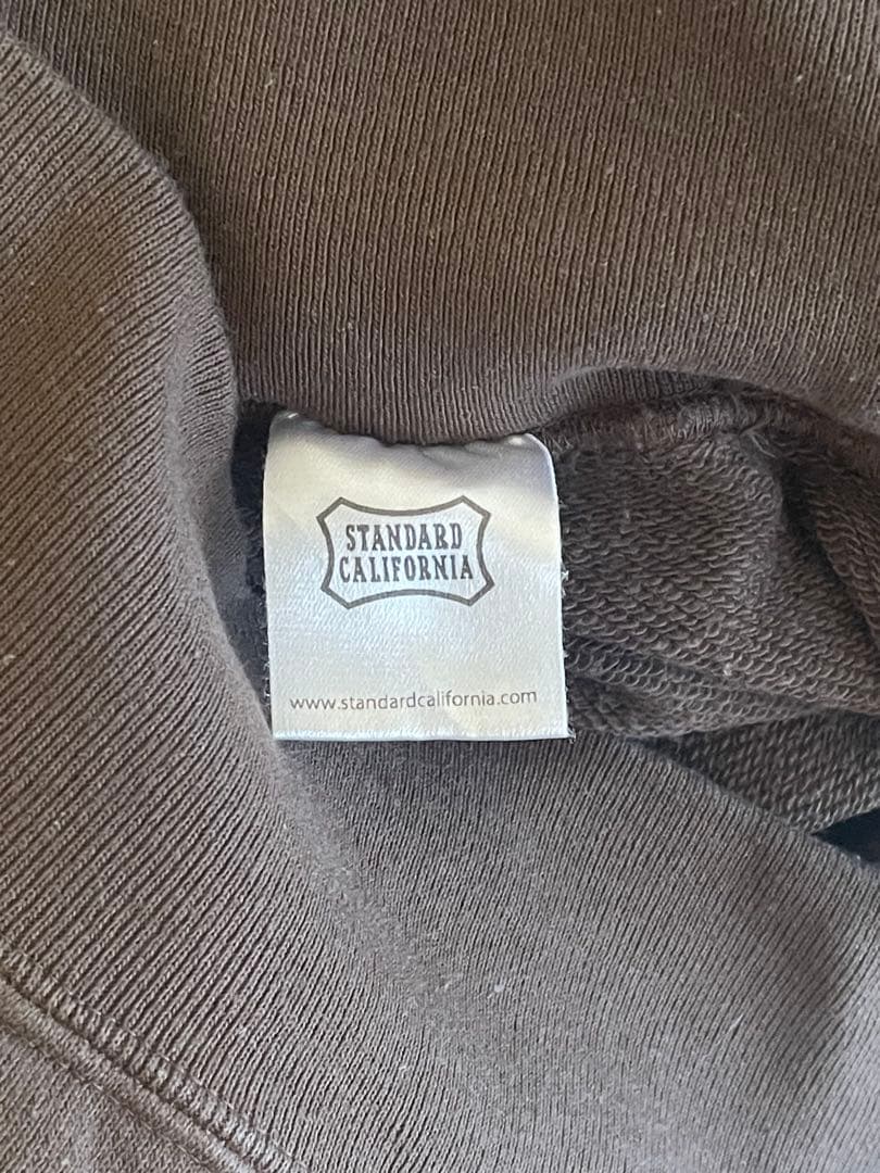 スタンダードカリフォルニアトレーナーブラウンＬ