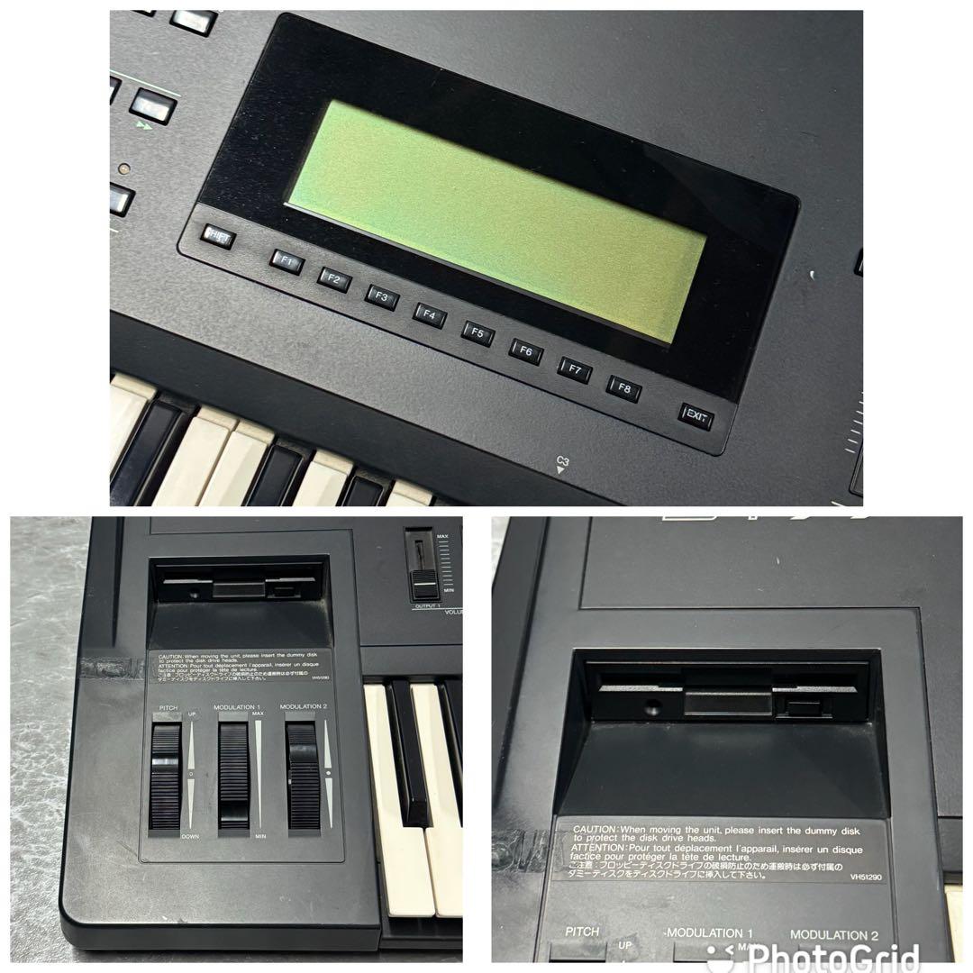 【良音】YAMAHA SY77 トーンジェネレーター搭載 シンセサイザー 名機