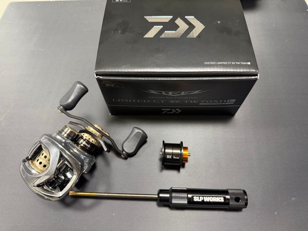 【ダイワ純正】25スティーズ リミテッド CT SV TW用 純正スプール