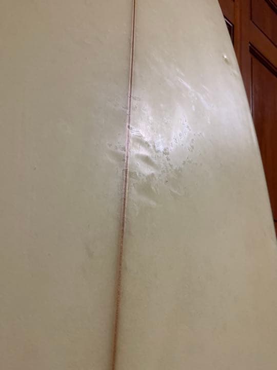 YUサーフボード   サイモンシェイプ　6‘2“  未使用　傷あり