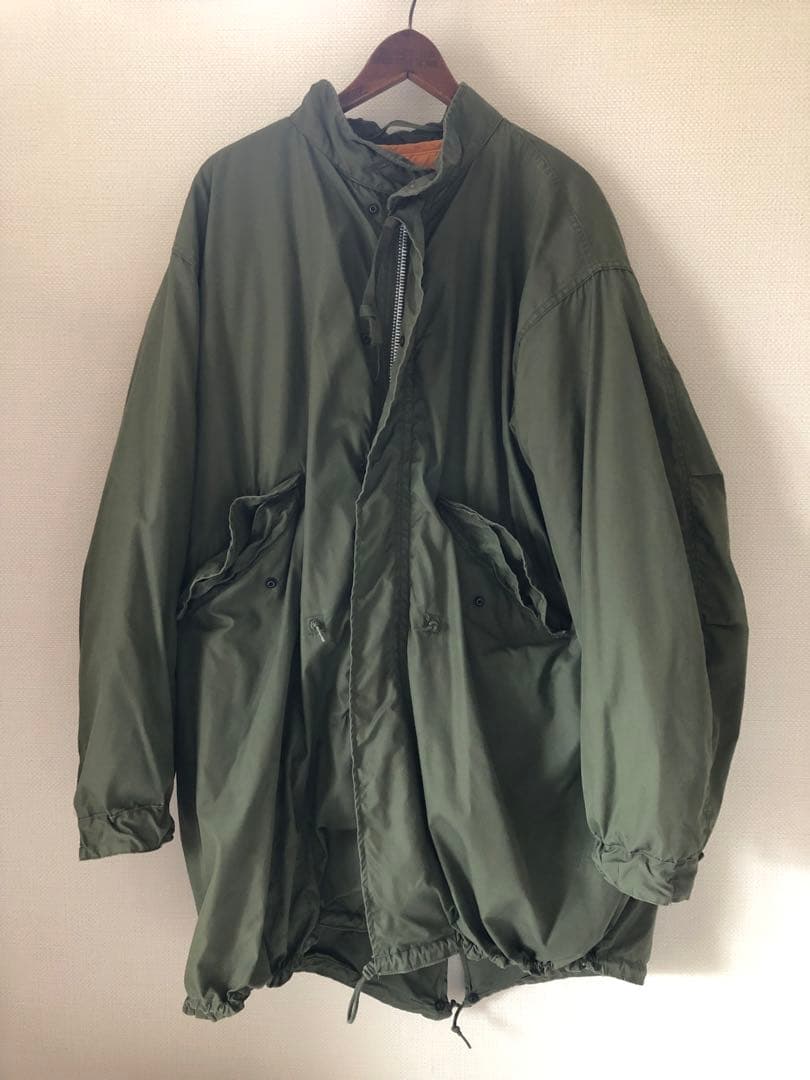 70s vintage M65フィッシュテールモッズパーカー⭐︎ライナーフード完備