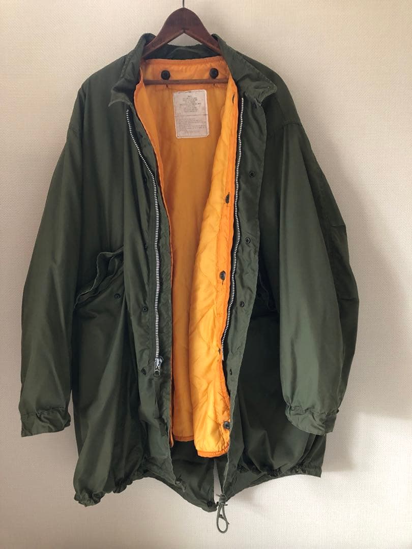 70s vintage M65フィッシュテールモッズパーカー⭐︎ライナーフード完備