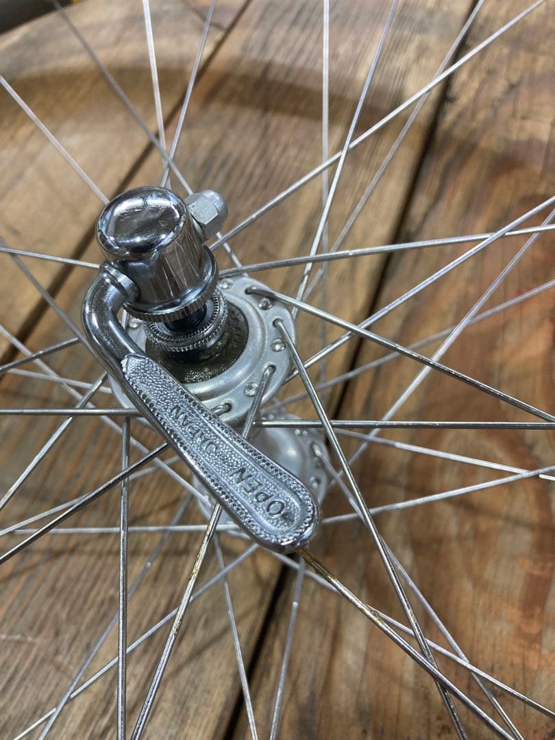 MAVIC GP-4チューブラーホイール前後 DURA ACEクイックリリース