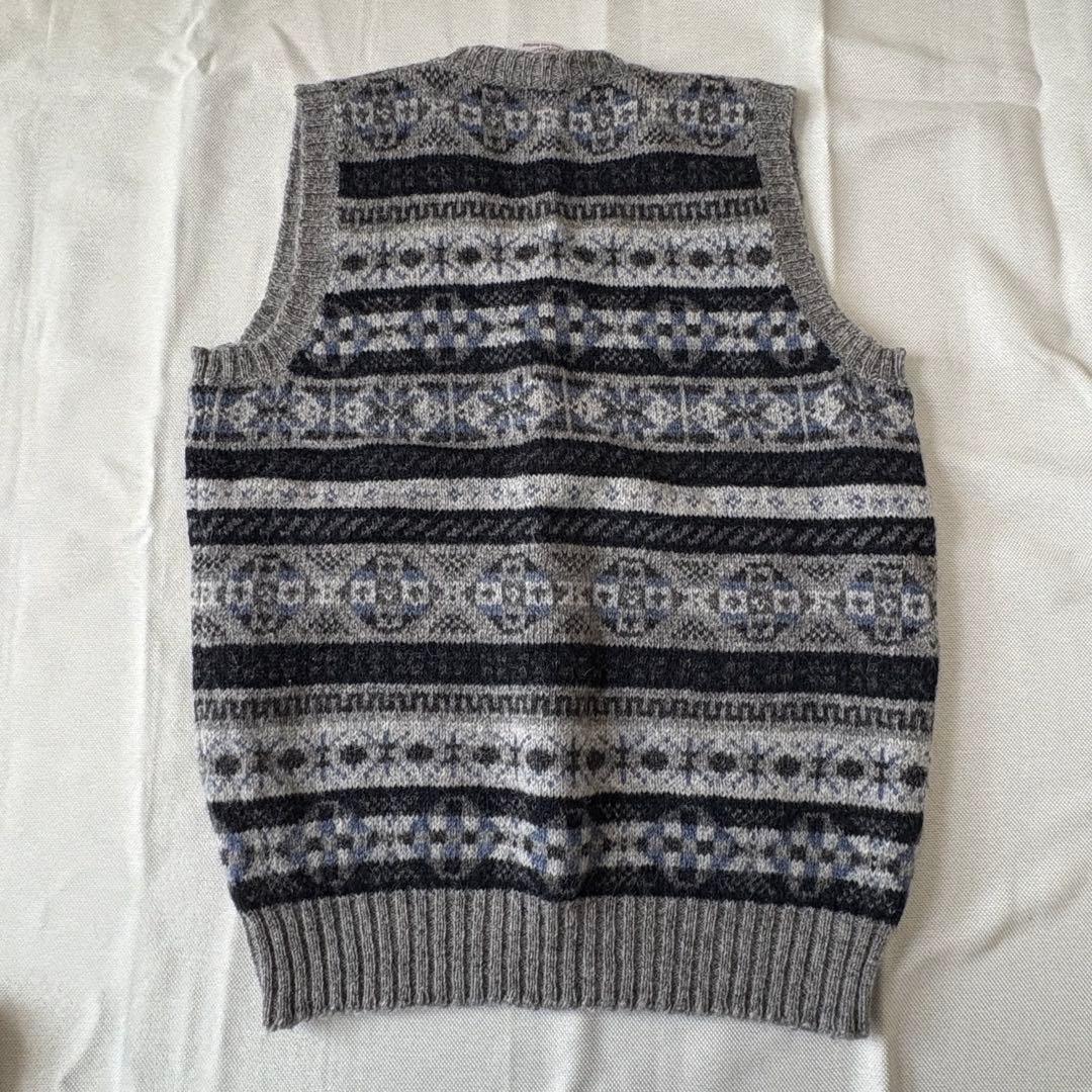 jamieson's ウール ベスト ジャミーソンズ