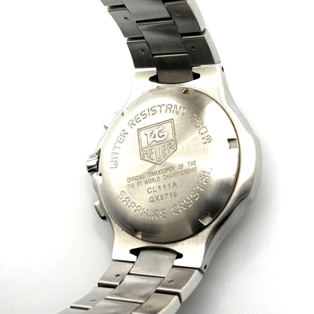 【良品・稼働品】タグホイヤー TAGHeuer キリウム デジアナ CL111A