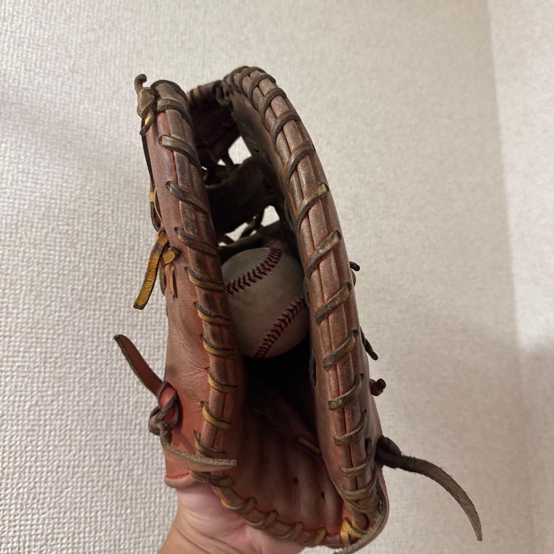 硬式用野球グローブ 即戦力