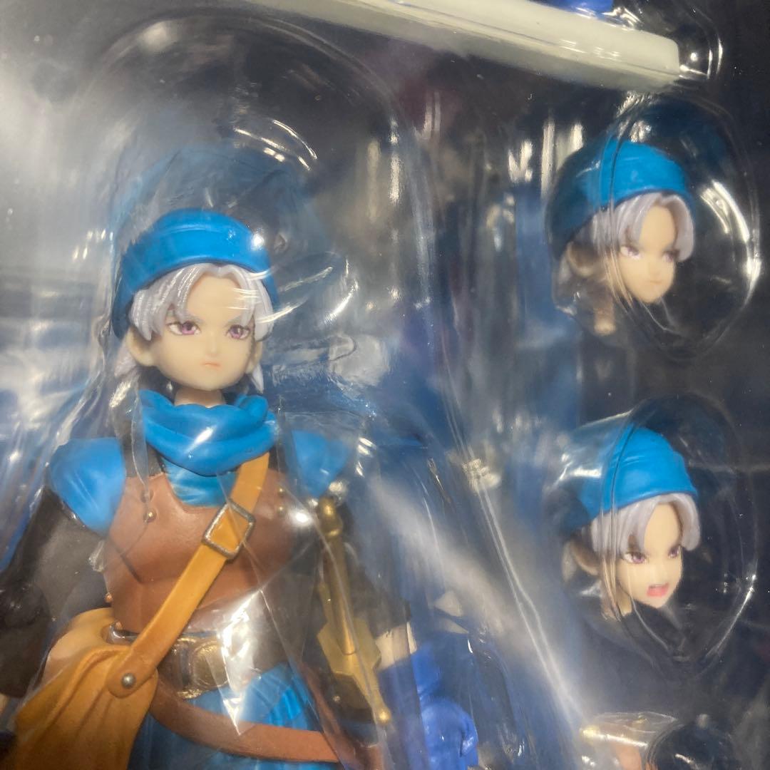 ドラゴンクエストVI 幻の大地 ブリングアーツ テリー アクションフィギュア