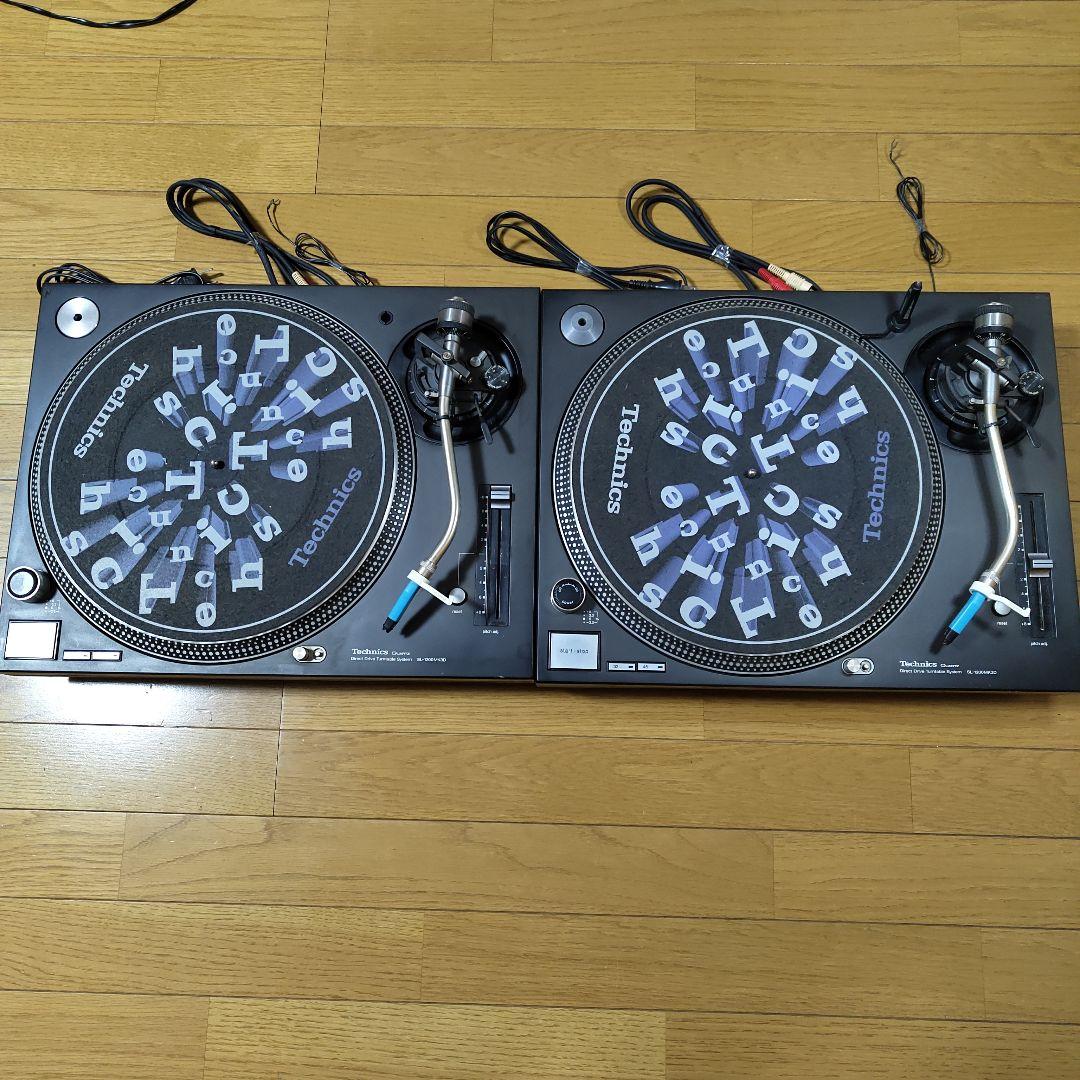 Technics SL-1200MK3D ターンテーブル　①