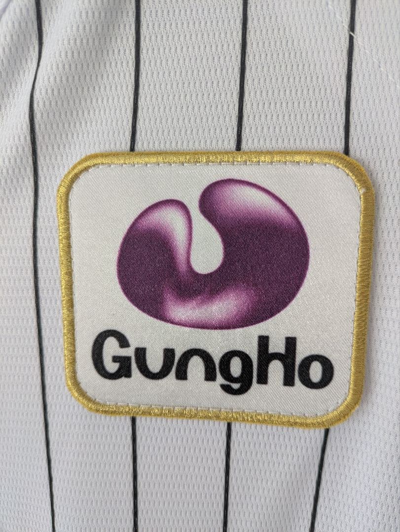 千葉ロッテマリーンズ 佐々木朗希 ユニフォーム L