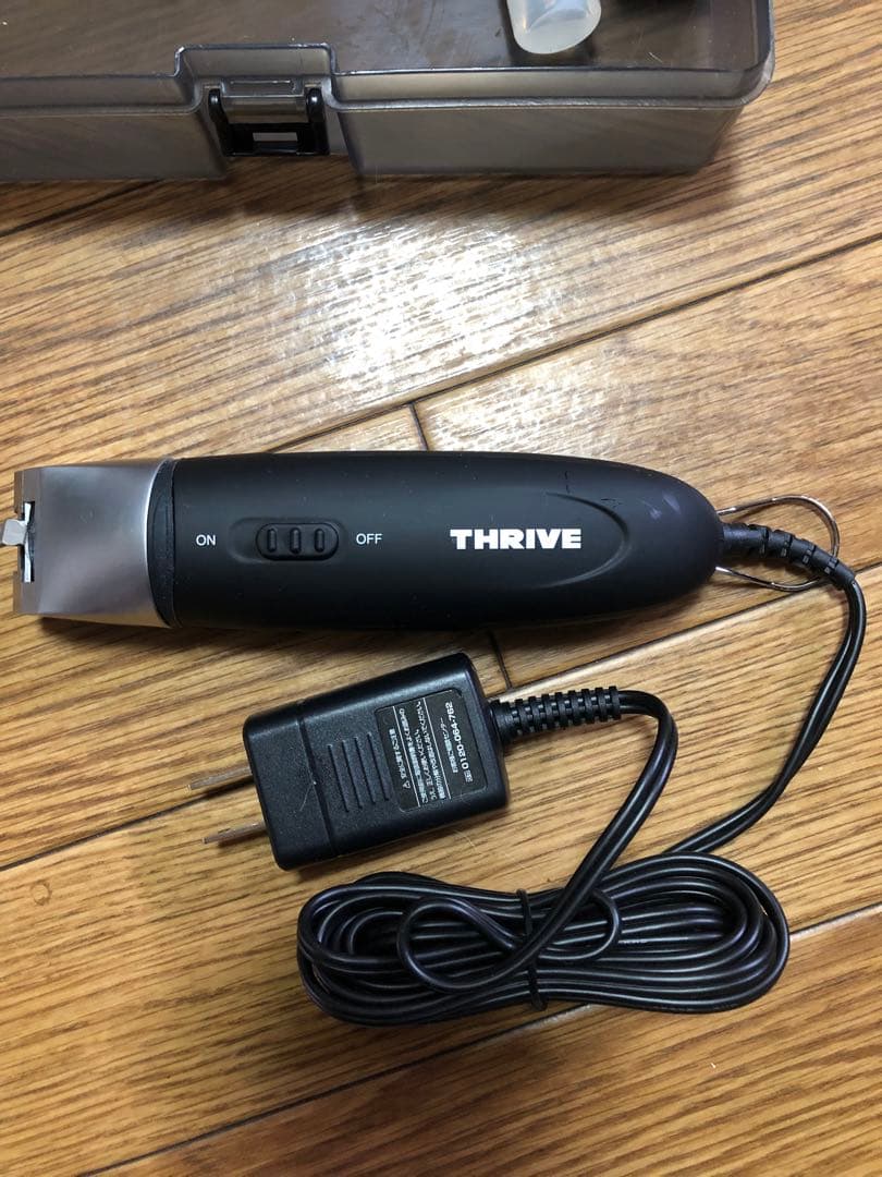 新品THRIVE ヘアークリッパー 505Z 犬用バリカン　最終値下げ