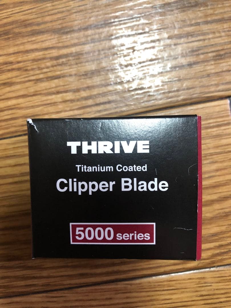 新品THRIVE ヘアークリッパー 505Z 犬用バリカン　最終値下げ