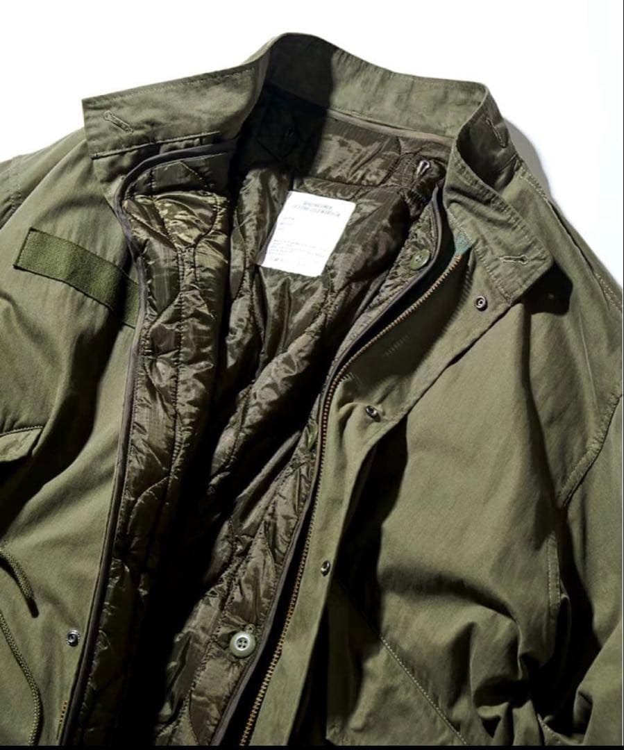 FREAK'S STORE モッズコート　ライナー付き