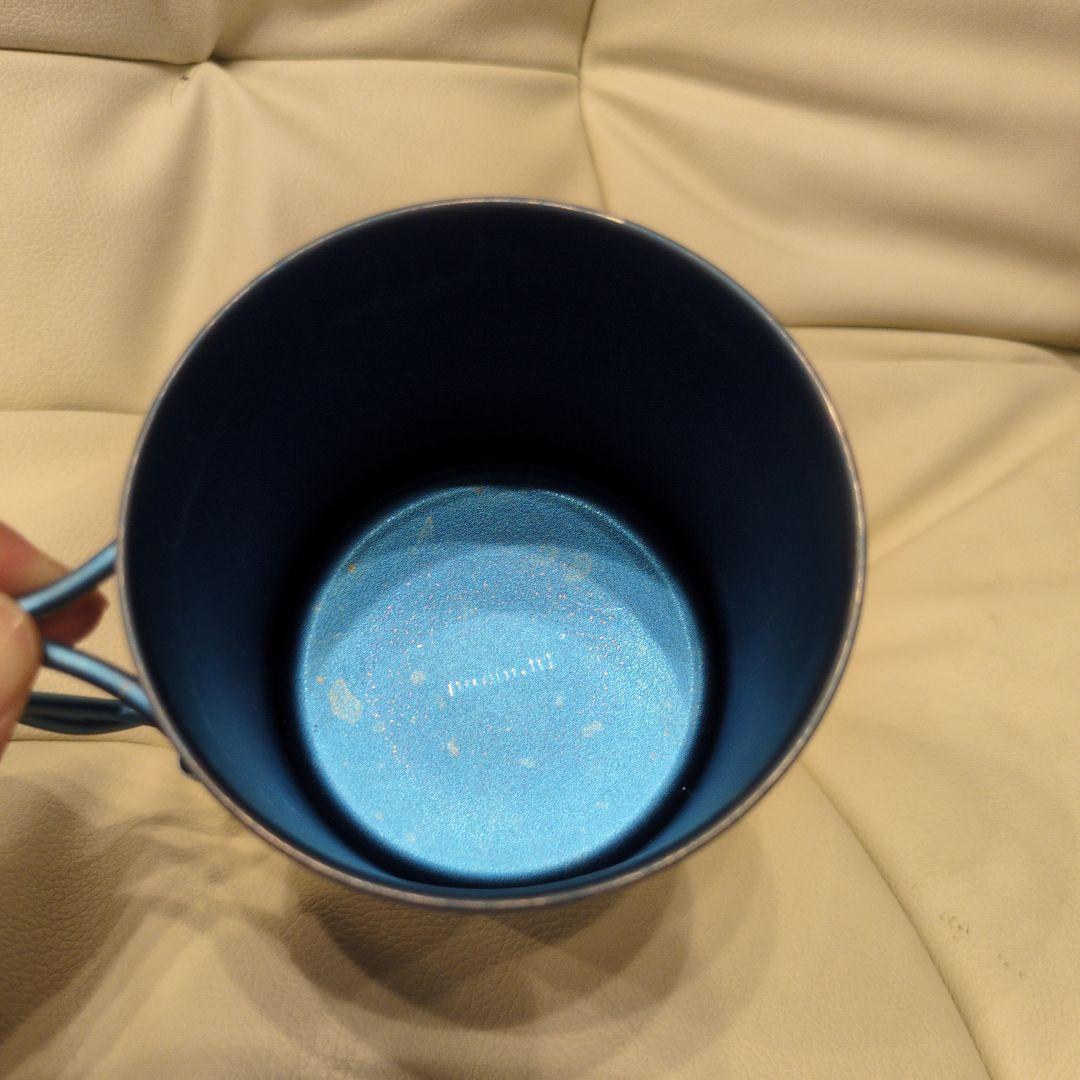 スノーピーク　チタンシングルマグ　ブルー