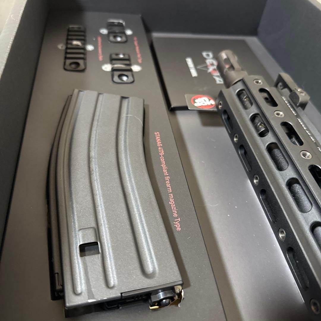 【美品】次世代電動ガン HK416 デルタカスタム ブラック 東京マルイ