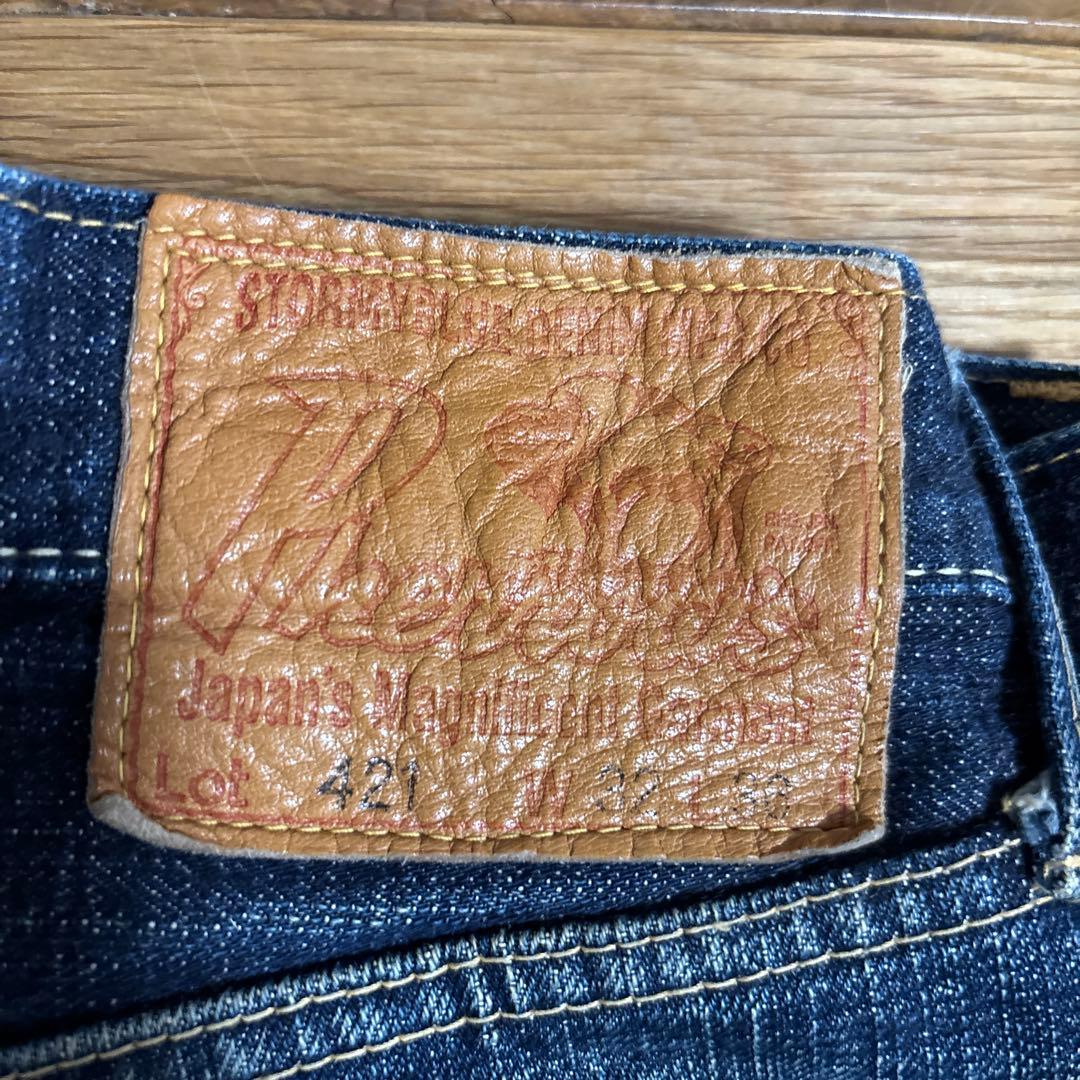 PHERROW'S(フェローズ) デニムジーンズ　LOT421 W32 L36