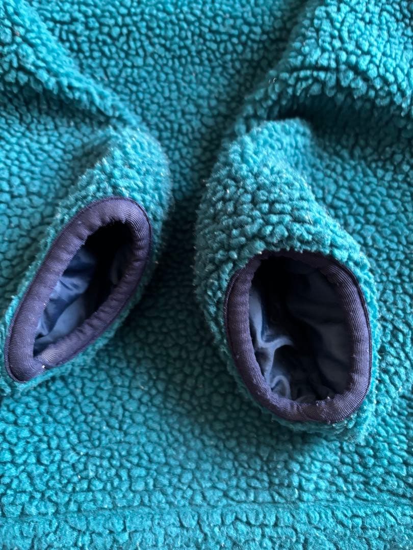 Patagonia グリセード リバーシブル　カラー◎スナップTジャケット　M