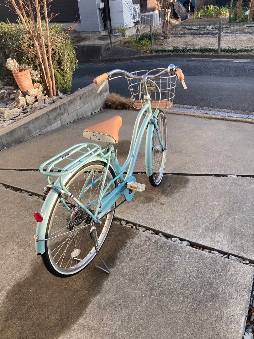 ポンポネット 自転車　24インチ　地域限定送料無料　岡山市倉敷市早島町取引希望