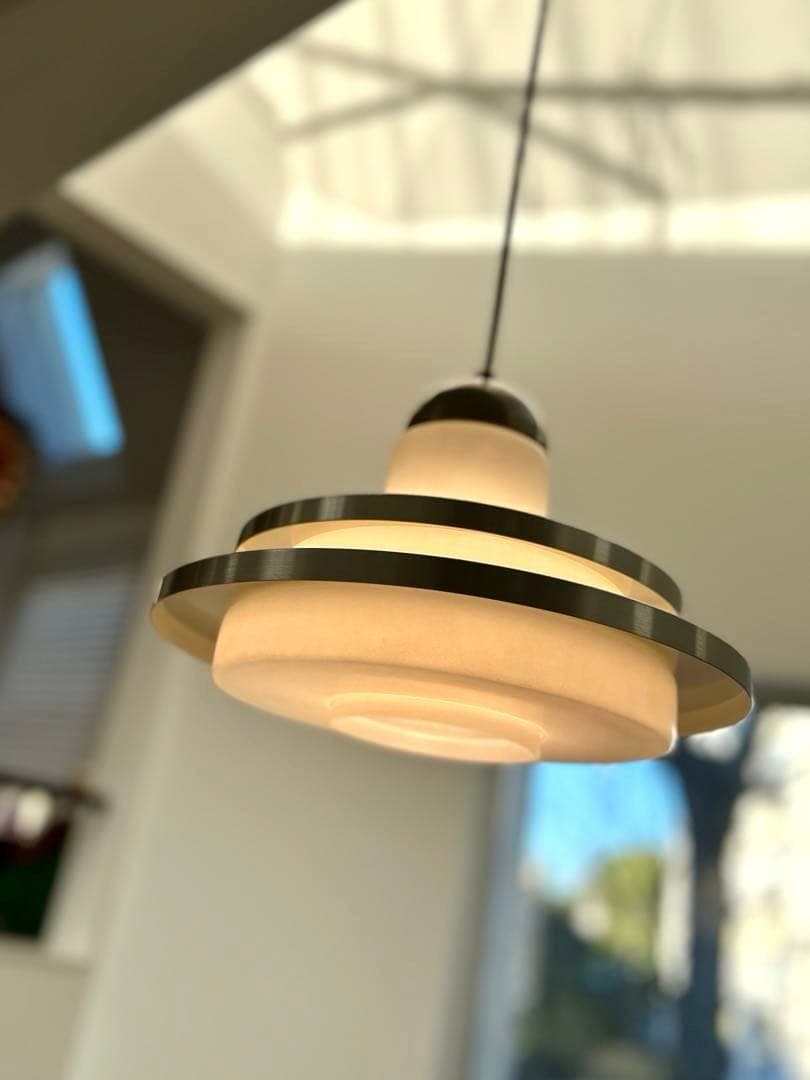 新春特売‼︎独1960年代　Doria Leuchten ヴィンテージ・ペンダント