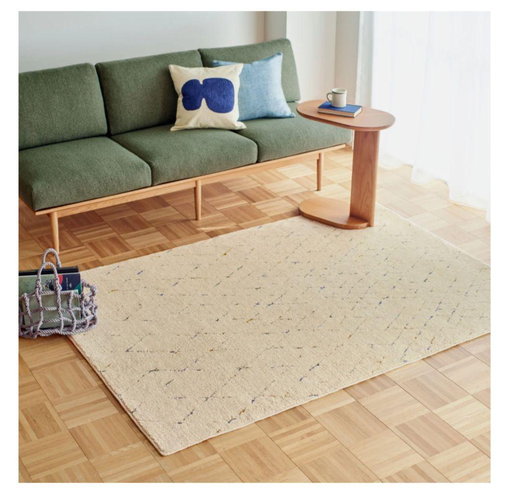 unico ウニコ ラグ OLAP 100×140cm