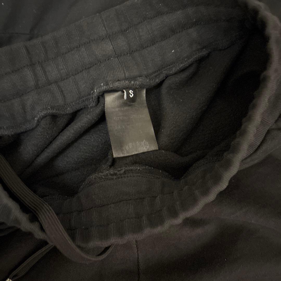 ジャンパリセットアップ（黒）