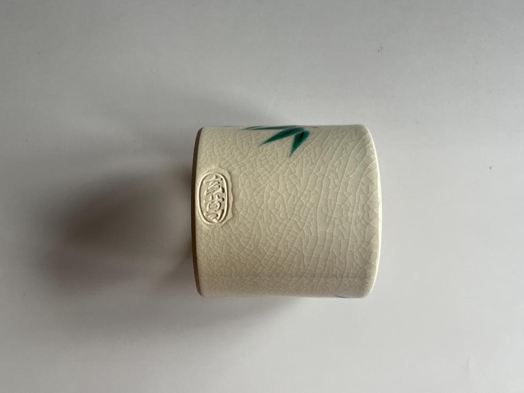 真葛香斎　竹　蓋置　茶道具