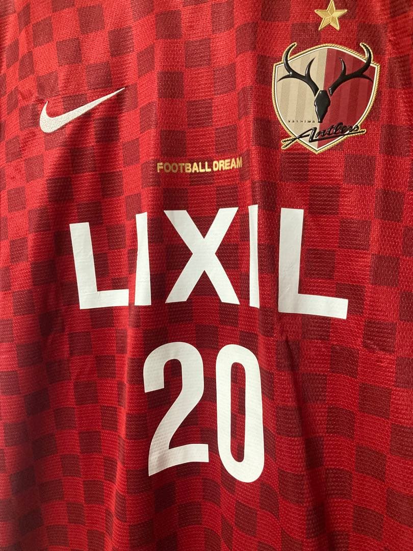 【柴崎岳】2014年 鹿島アントラーズ ホームユニフォーム