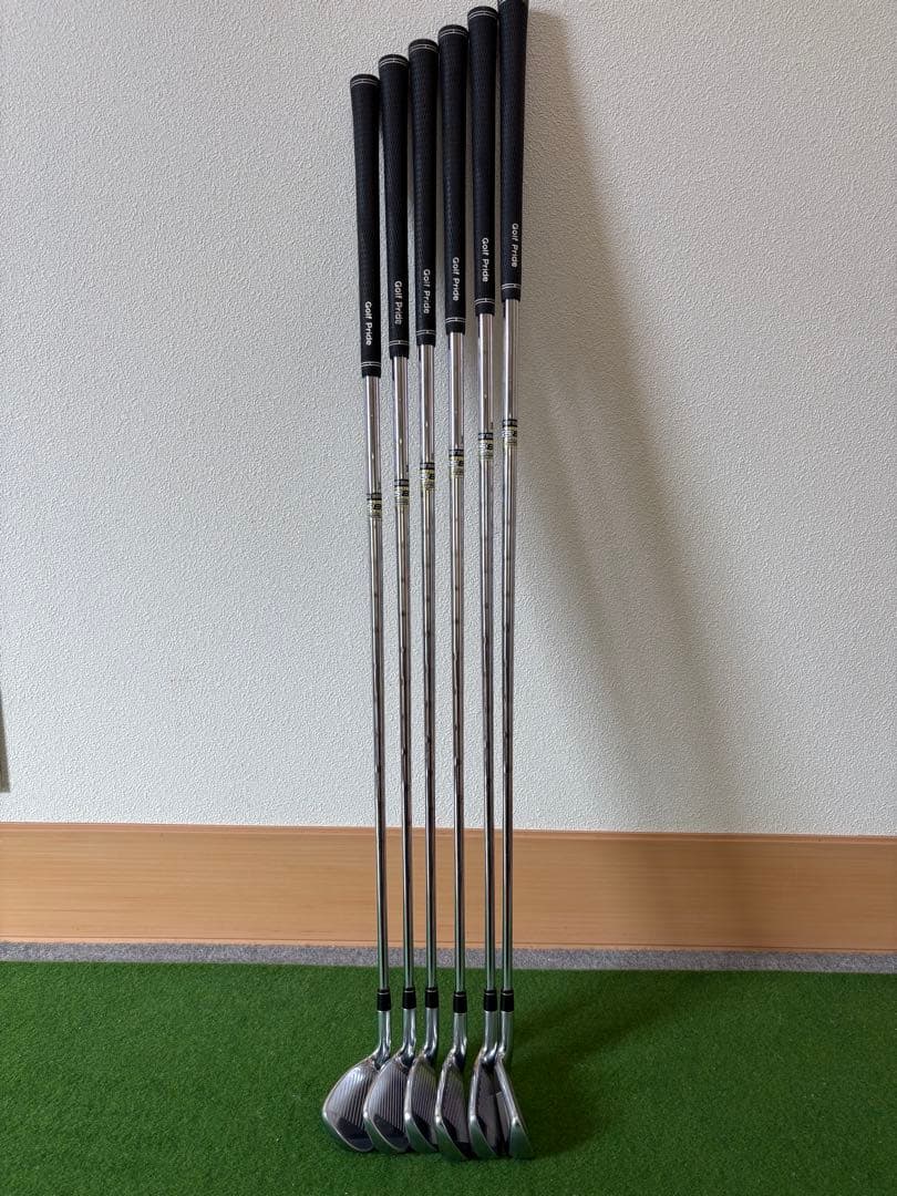 キャロウェイ LEGACYアイアン #5〜P