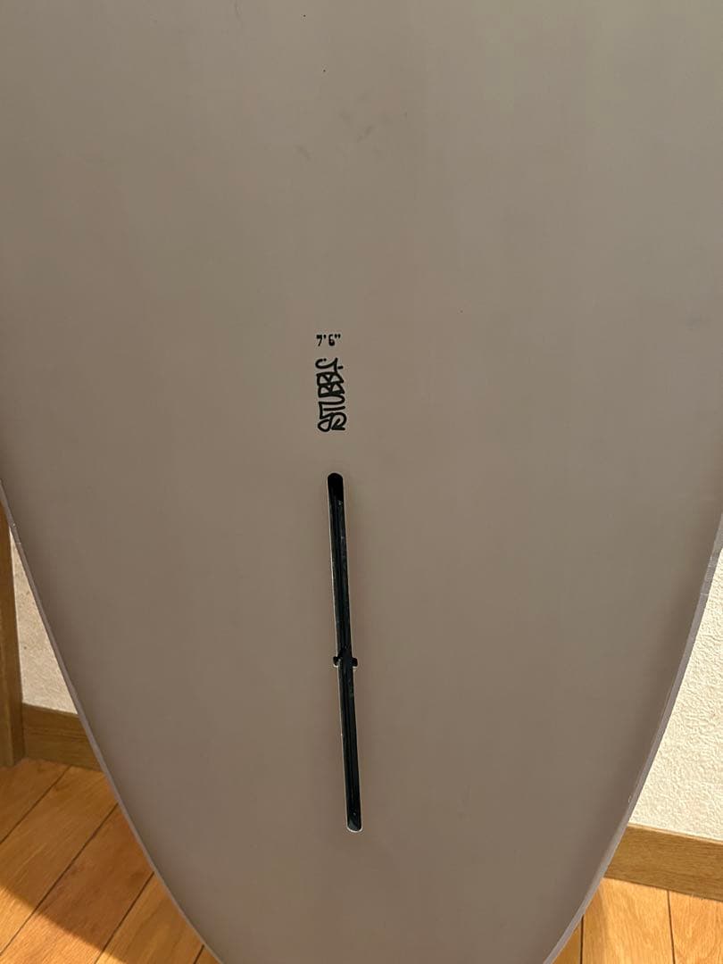 美品CRIME サーフボードSTUBBY 7.6 シングル