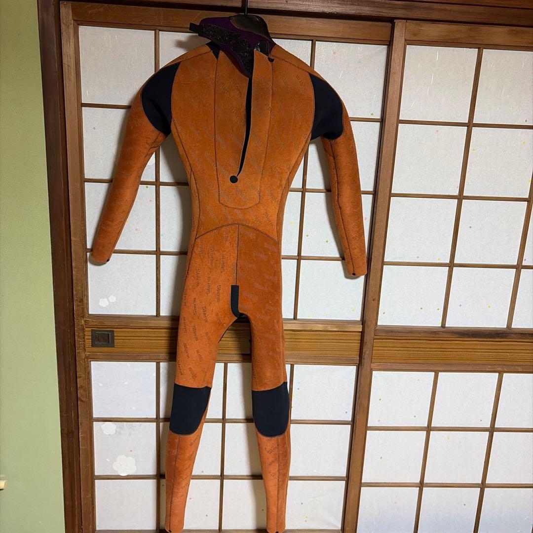 RASH ウェットスーツ フルスーツ　ブラック 5mm/3mm MLサイズ